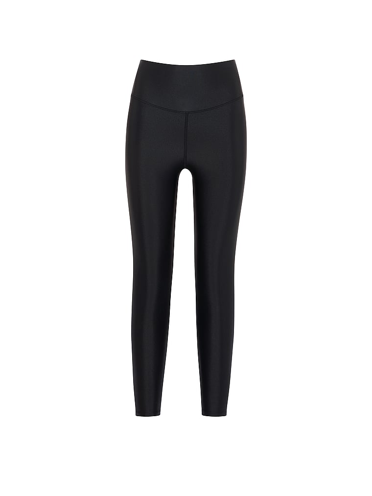 Victoria's Secret, VSX VSX GlossyTech™ Legging, Black Shine, offModelFront, 3 of 3