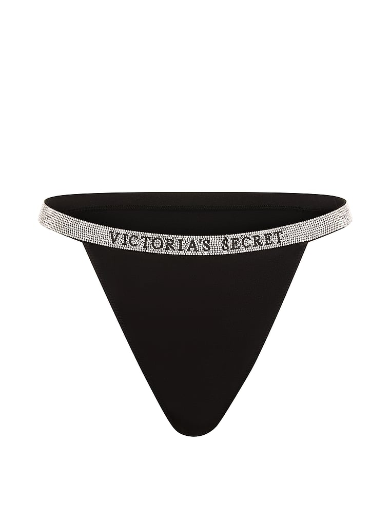 Shine Strap 90s Brief Panty
