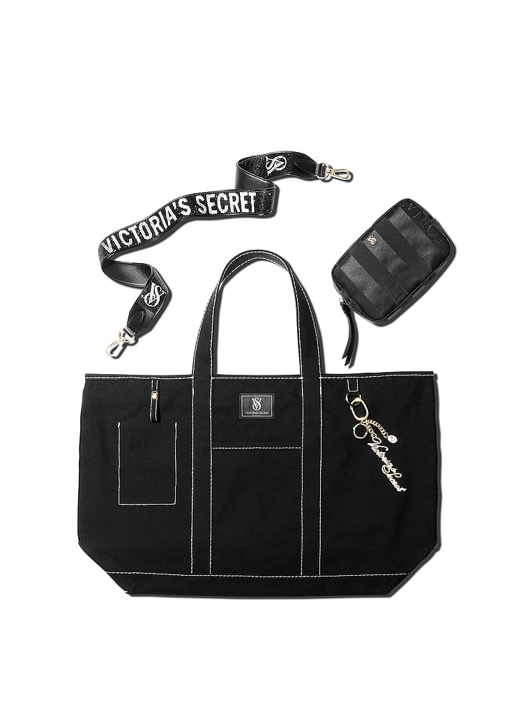 VS Icon City Large Canvas Tote Bag