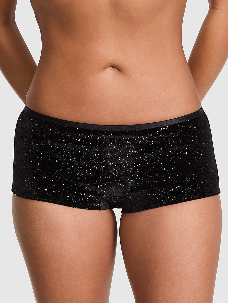 Mesh Boyshort Panty