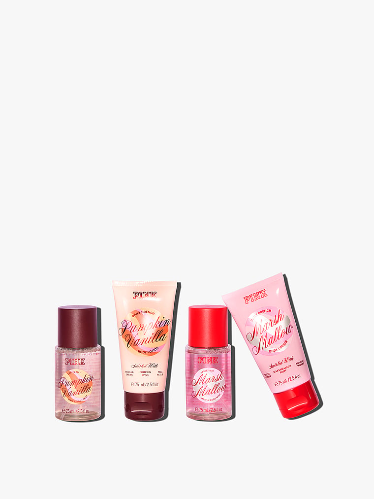 Victoria's Secret, Body Care Sweet Treats Mini Body Care Gift Set, Assorted, onModelFront, 1 of 3