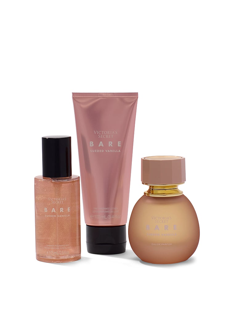 3-Piece Bare Sueded Vanilla Gift Set 