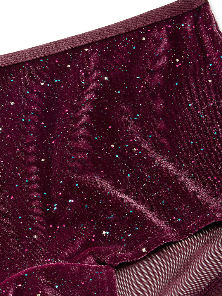 PINK Plush Touch Boyshort Panty, detail, 5 of 5