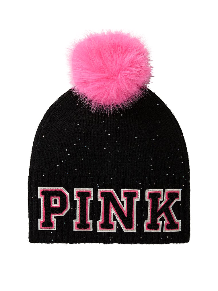 Sequin Knit Beanie