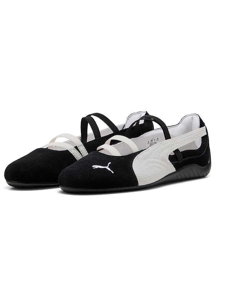 Speedcat Suede Ballet Flats