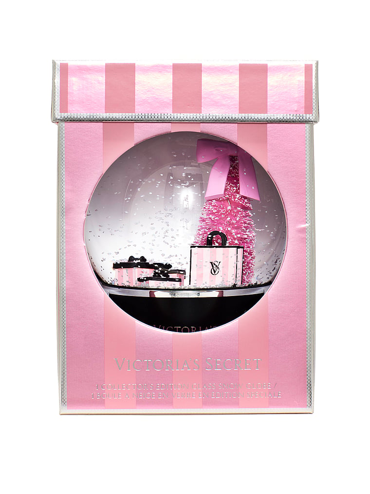 VS Iconic Holiday Glass Snow Globe Gift