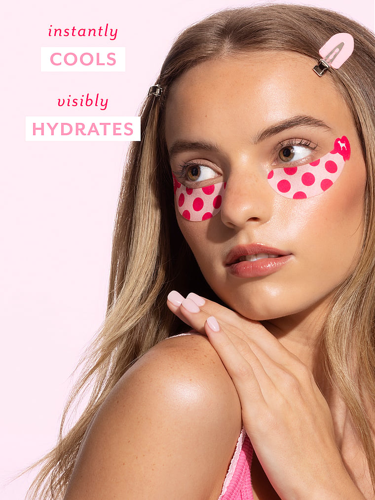 PINK x Patchology Under Eye Patches