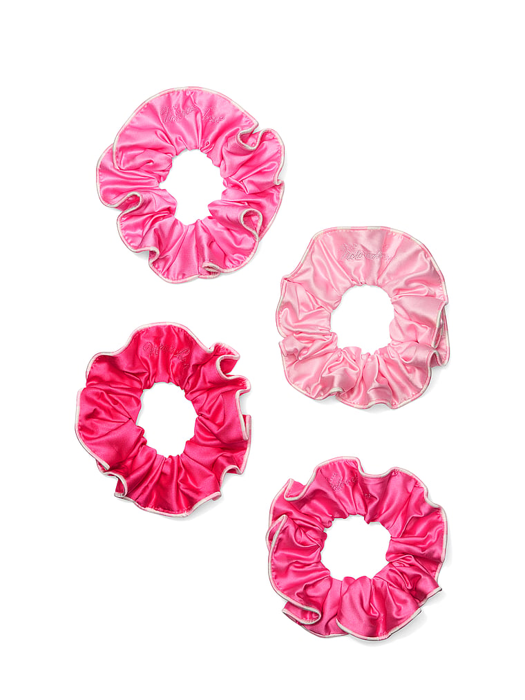 4-Pack Satin Scrunchie Gift Set