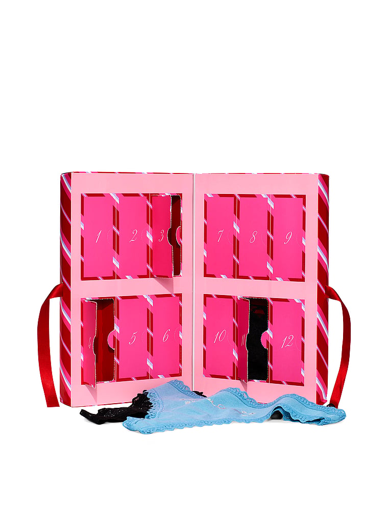 12 Days of Thong Panties Advent Calendar