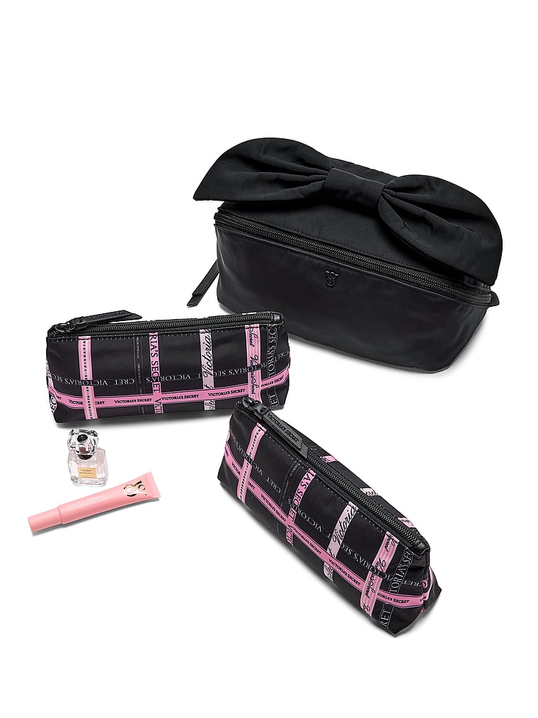 3-Piece Makeup Bag