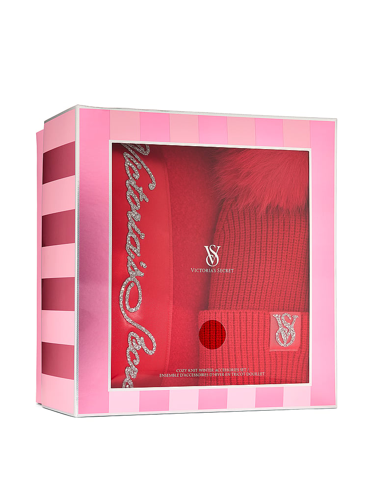 2-Piece Cozy Scarf & Beanie Gift Set