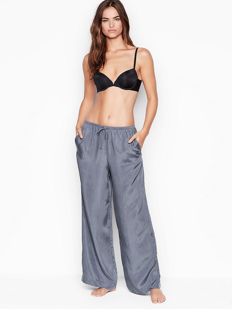 Cupro Wide-Leg Pant - Victoria's Secret 