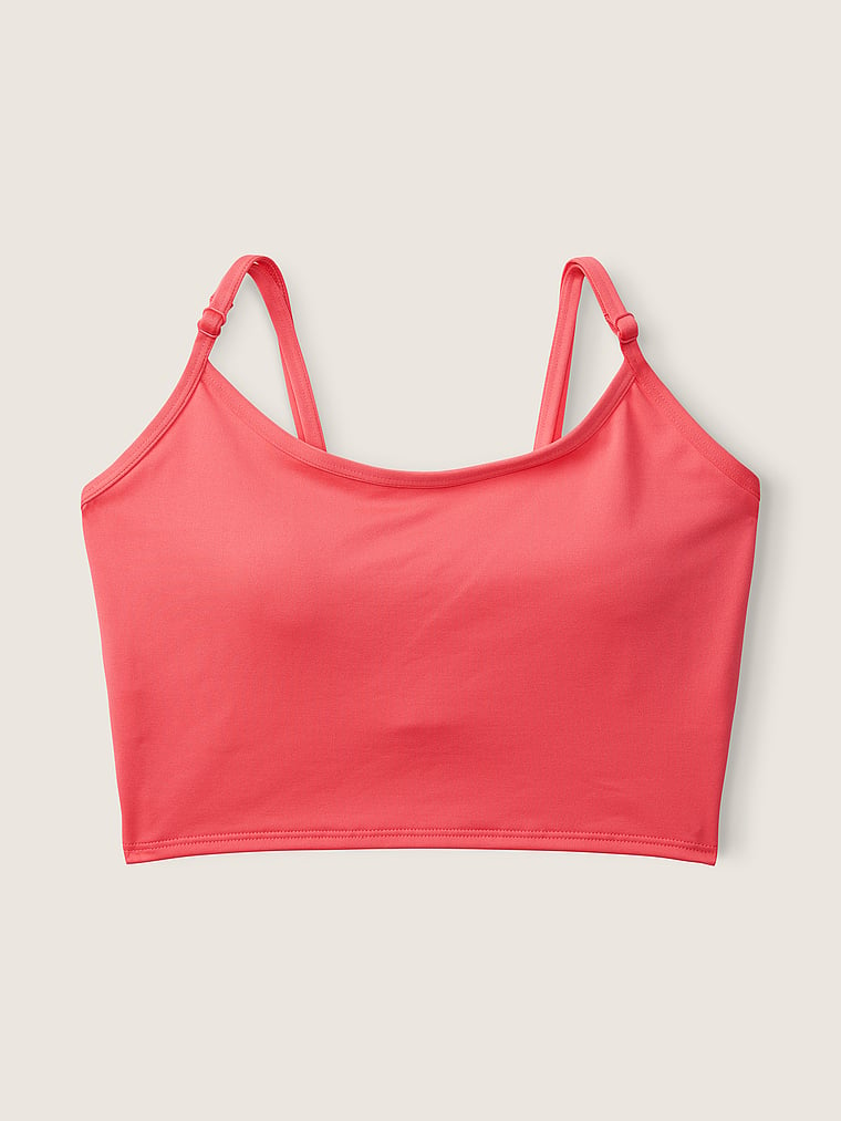 Ultimate Lightly Lined Sports Crop - Bras - PINK