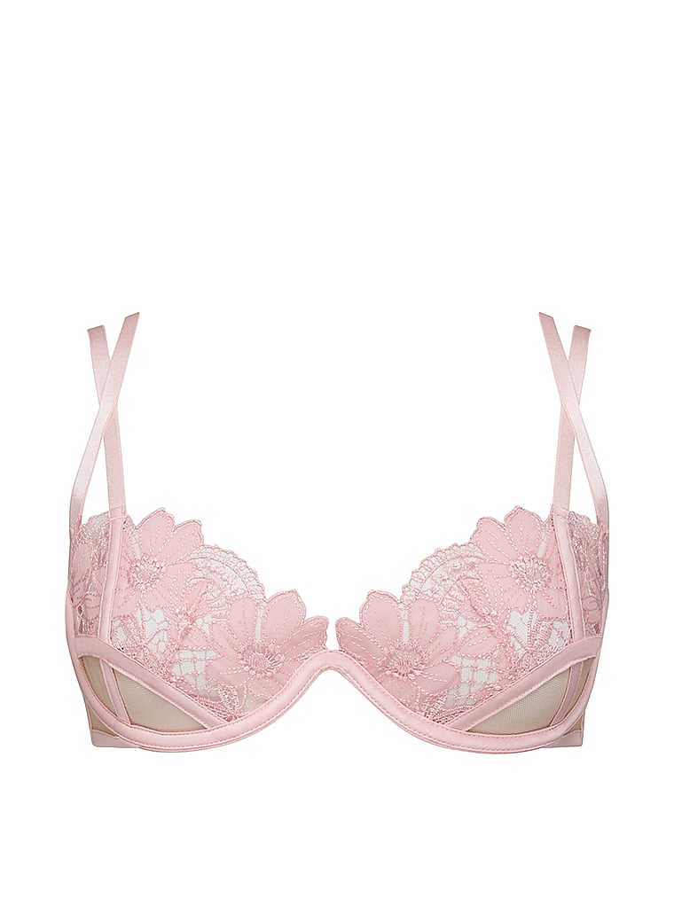 Aimee Floral Underwire Bra - Bras - Victoria's Secret