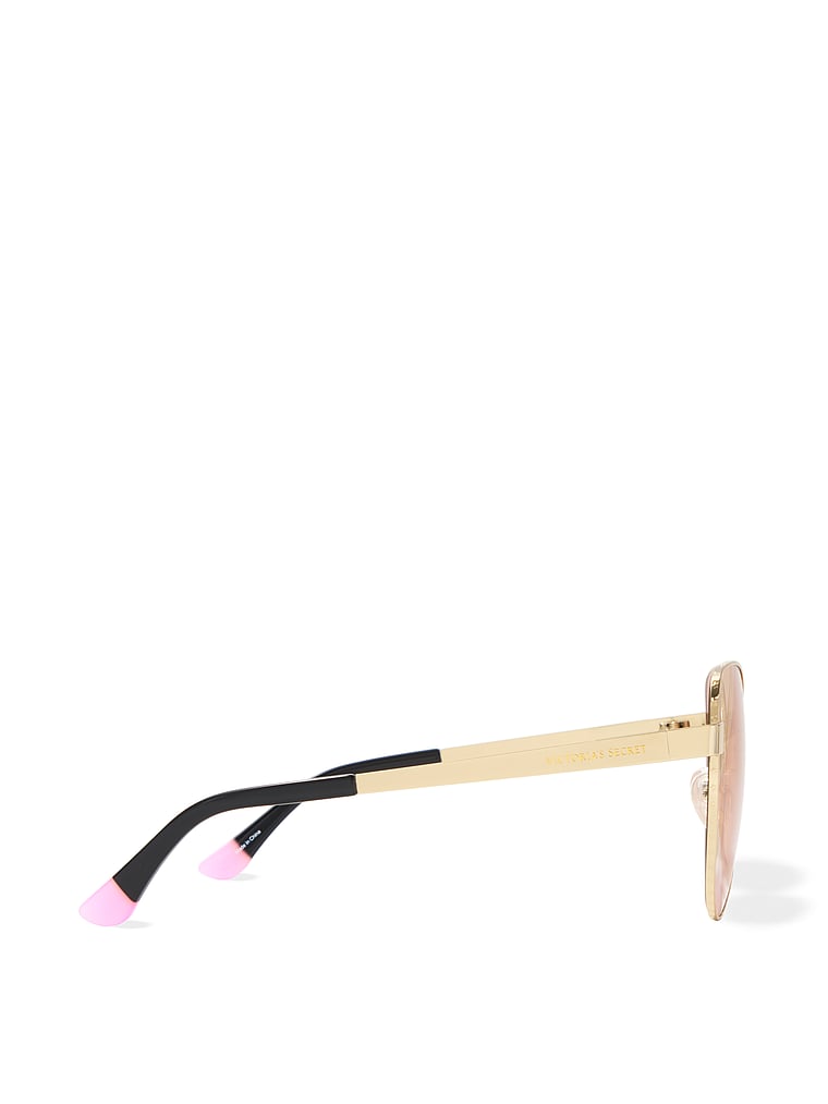 VictoriasSecret Oversized Colorblock Sunglasses. 4 VictoriasSecret Oversized Colorblock Sunglasses. 4