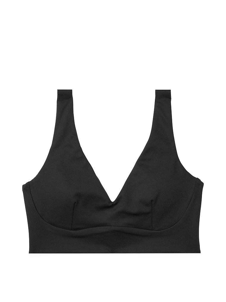 Unlined essential plunge bralette Clearance