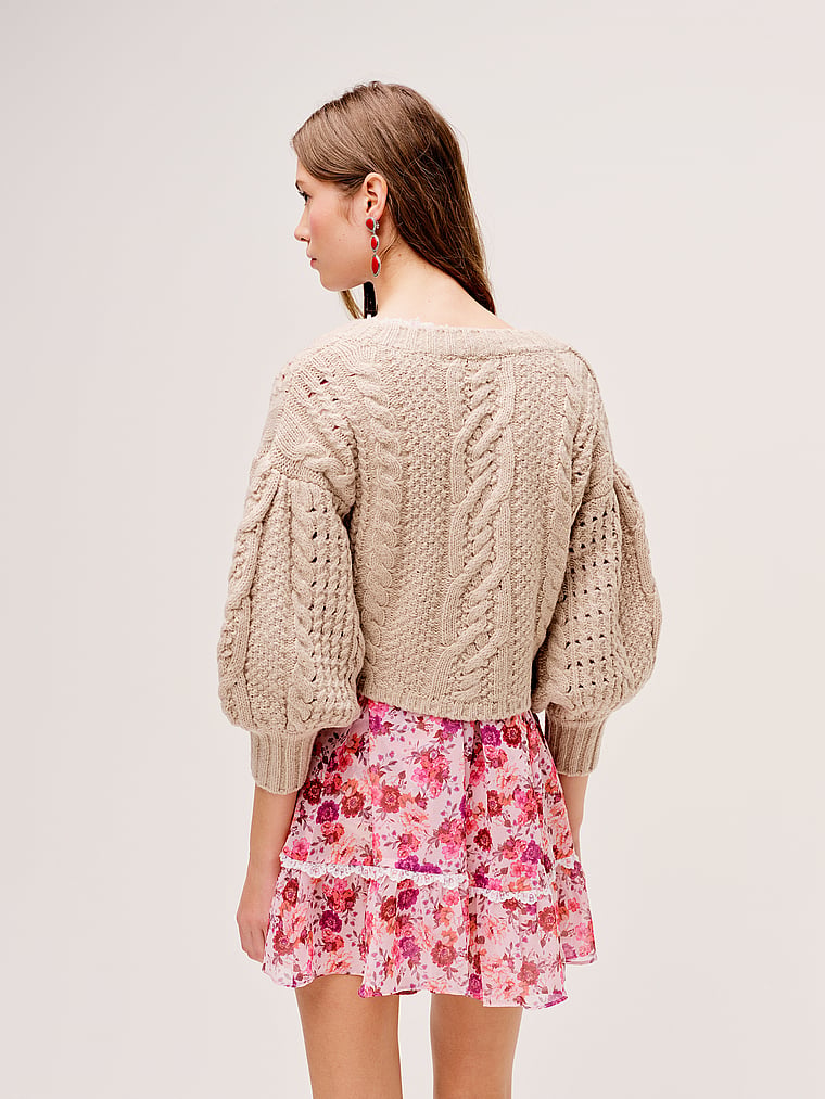 amaryllis cardigan for love and lemons
