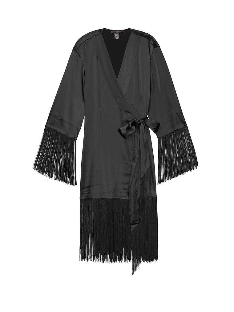 Fringe Trim Robe Victoria S Secret Vs