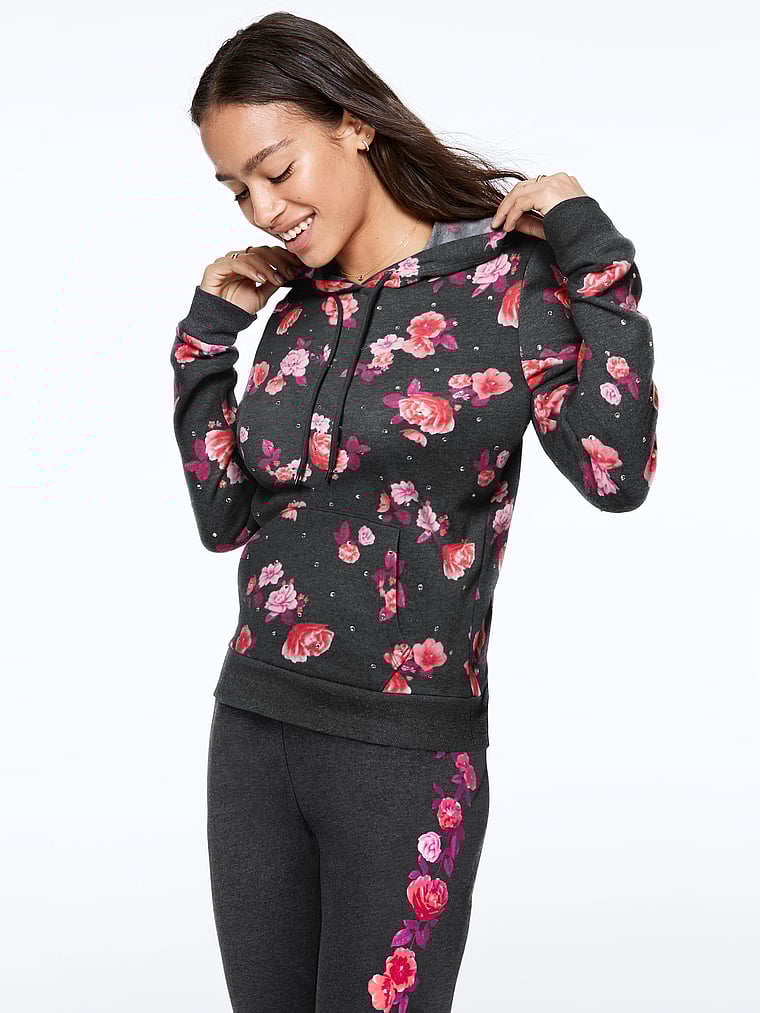 sequin bling perfect pullover