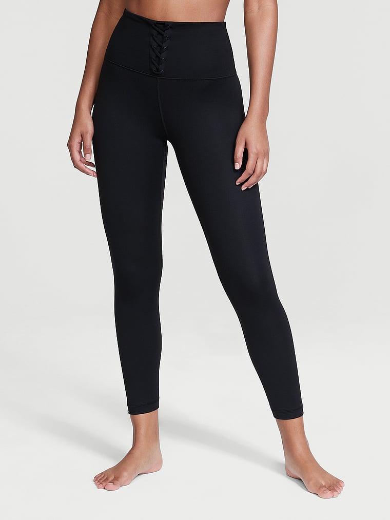 Flow On Point Lace-Up Legging 