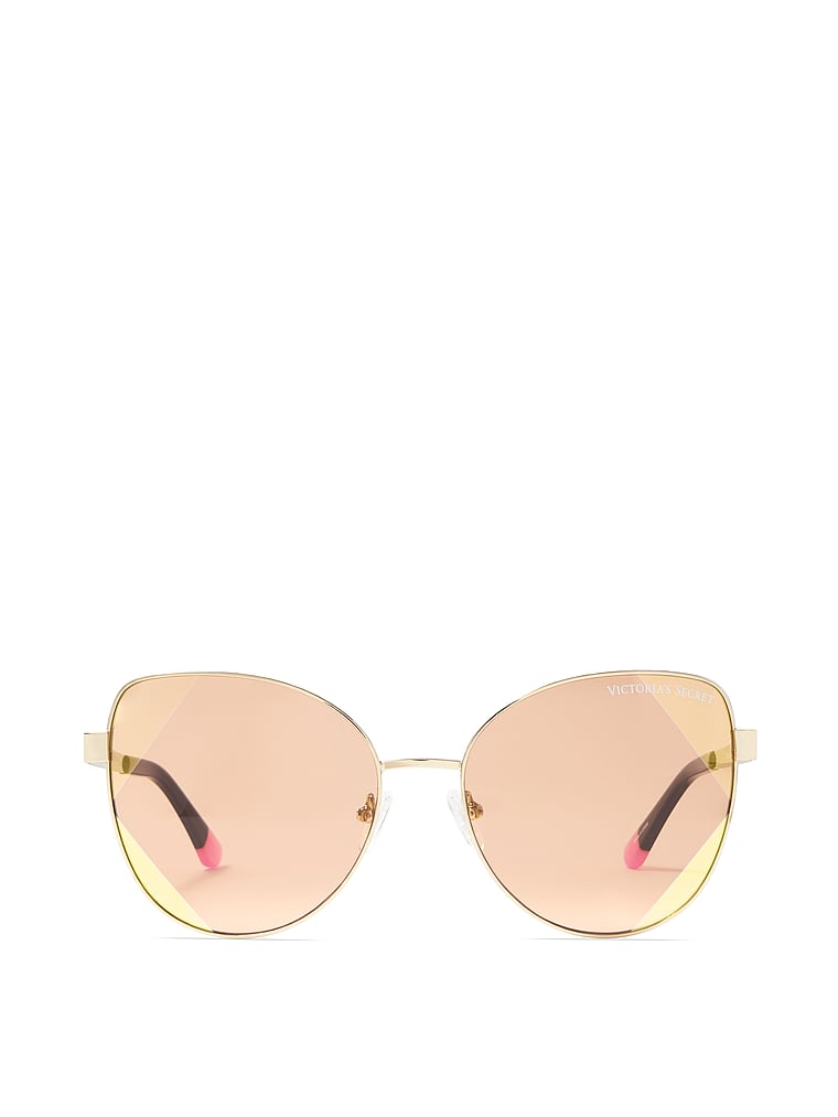VictoriasSecret Oversized Colorblock Sunglasses. 1 VictoriasSecret Oversized Colorblock Sunglasses. 1