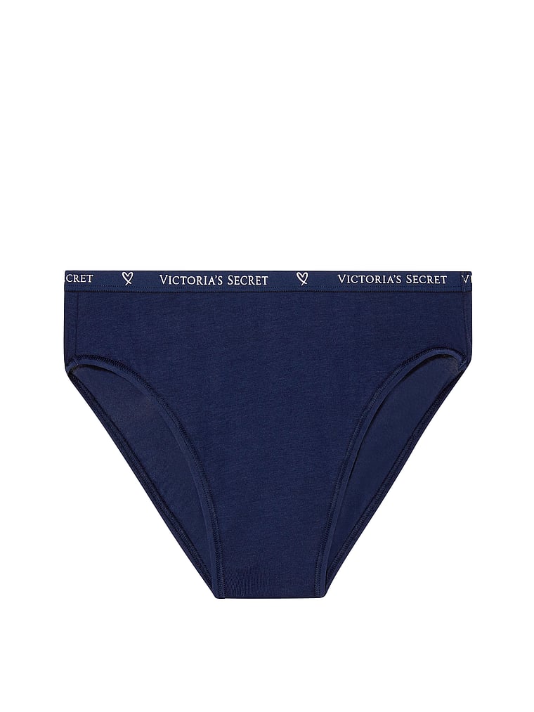 VictoriasSecret Stretch Cotton Highleg Brief Panty 1112200098L4