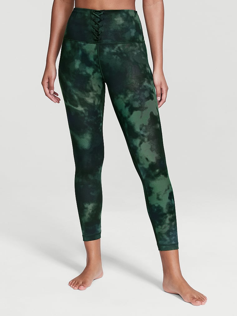 Flow On Point Lace-Up Legging 