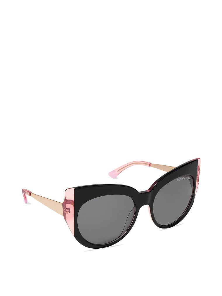 VictoriasSecret Two-tone Oversized Sunglasses. 2