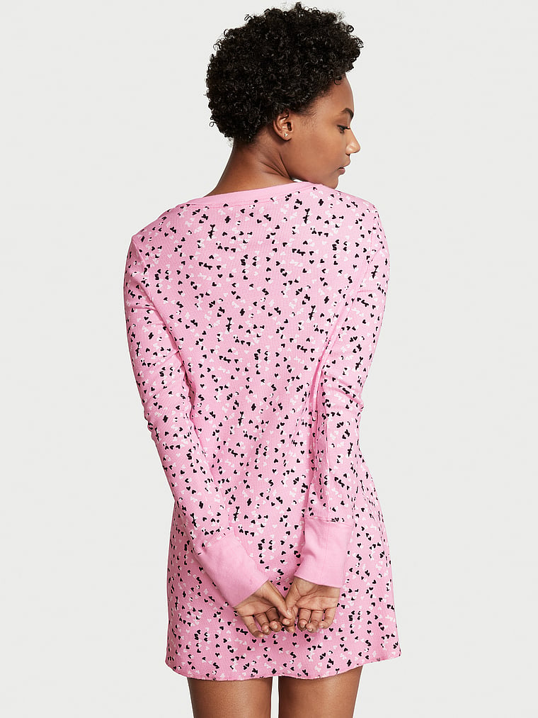 Thermal Sleepshirt - Victoria's Secret - vs