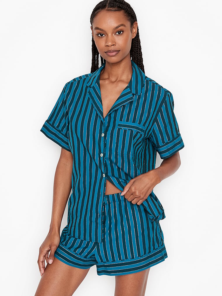 Cotton Short PJ Set - Victoria's Secret 