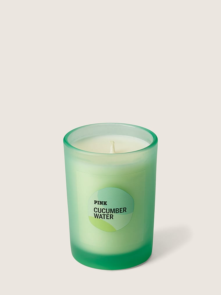 Cucumber Water Scented Candle - Victoria's Secret - beauty