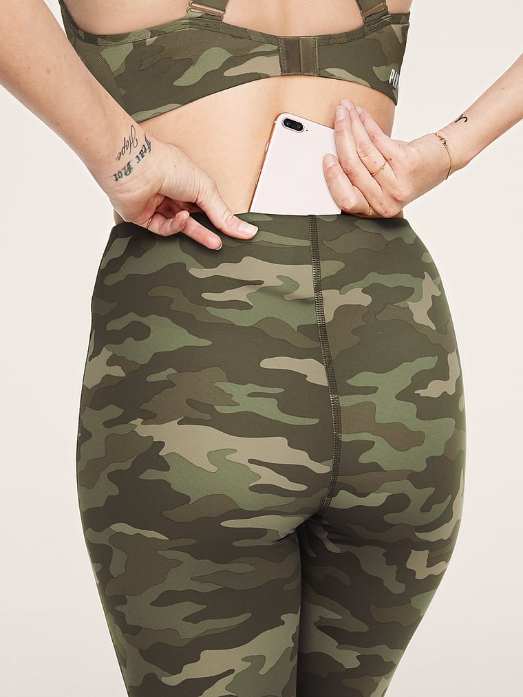 pink compression pants