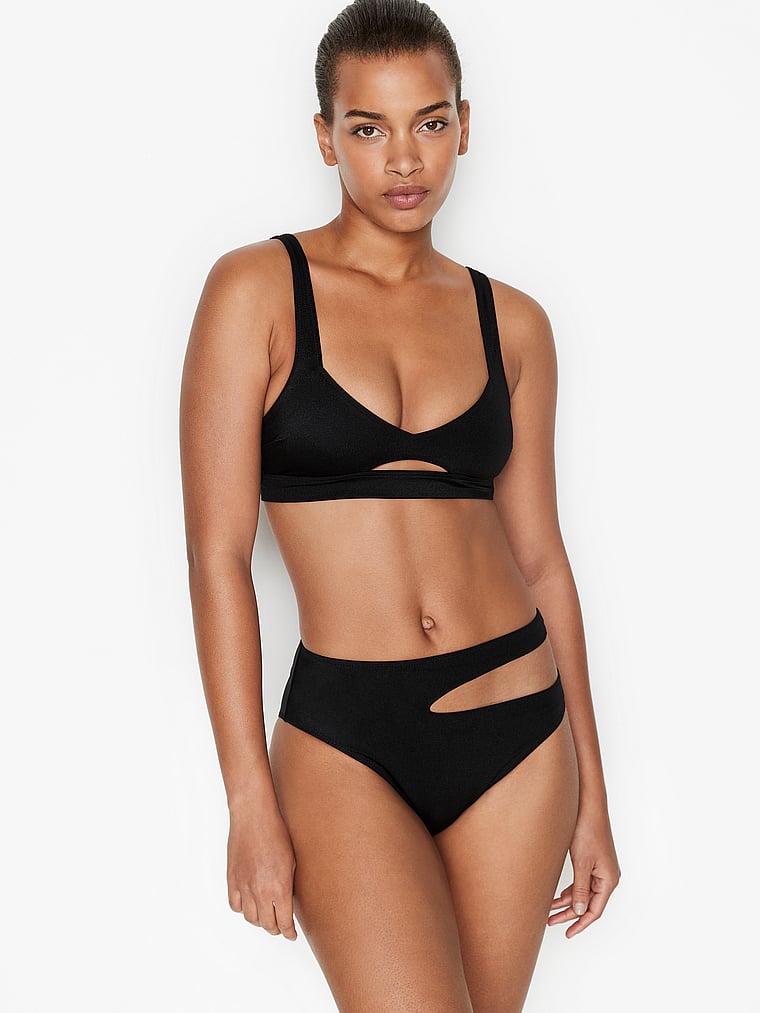 Lagos Cutout High-Waist Cheeky Bikini 