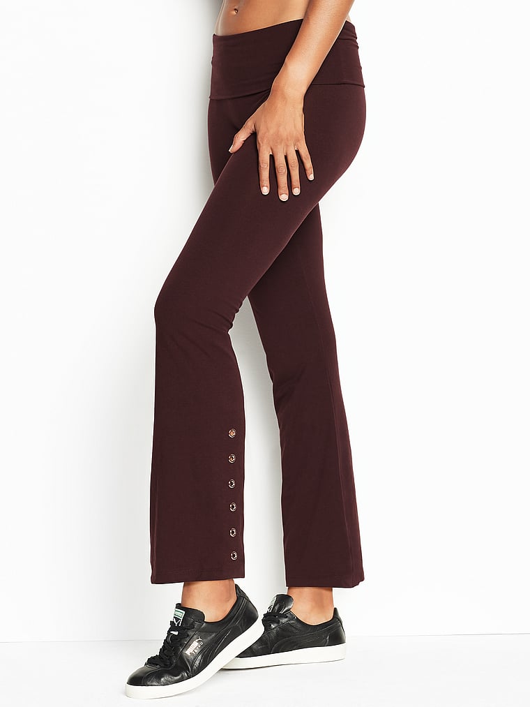 Anytime Cotton Bootcut Yoga Pant 