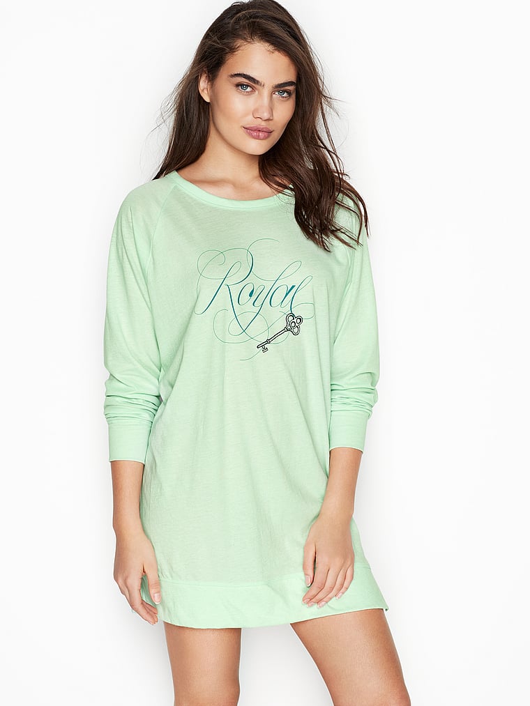 The Angel Long Sleeve Sleepshirt 