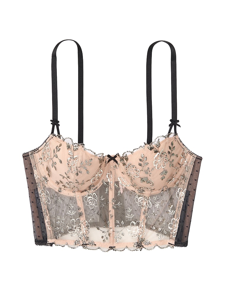 Embroidered bra top Clearance