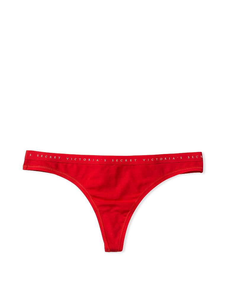 Stretch Cotton Thong Panty - Panties - Victoria's Secret