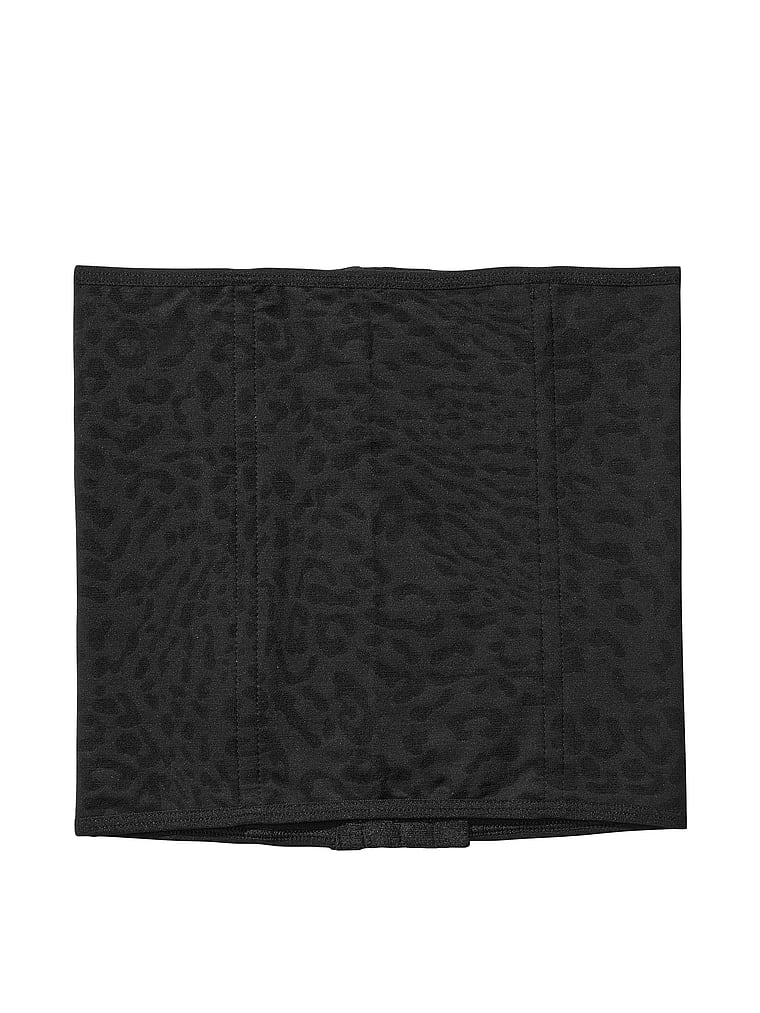 Victoria's Secret, Victoria's Secret Waist Slimming Corset, Black, offModelBack, 4 of 4