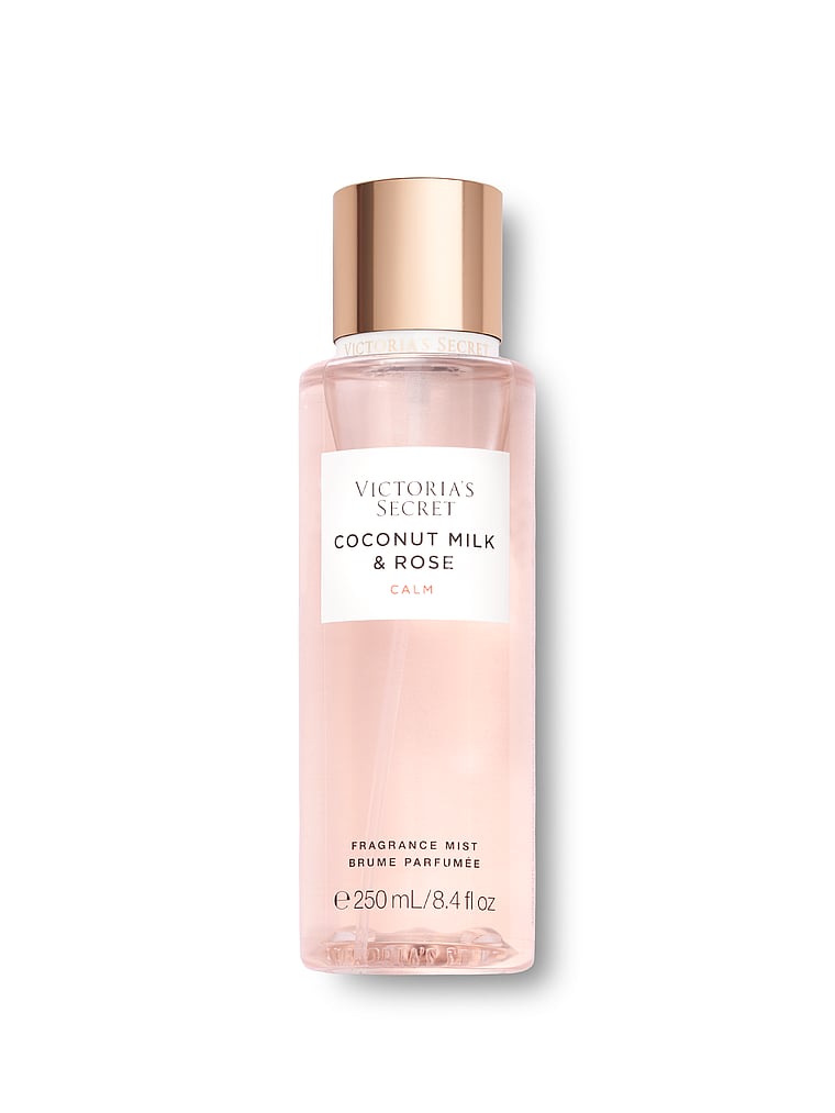 Victoria's Secret, Body Care Natural Beauty Body Mist, Coconut Milk & Rose, offModelFront, 1 of 2