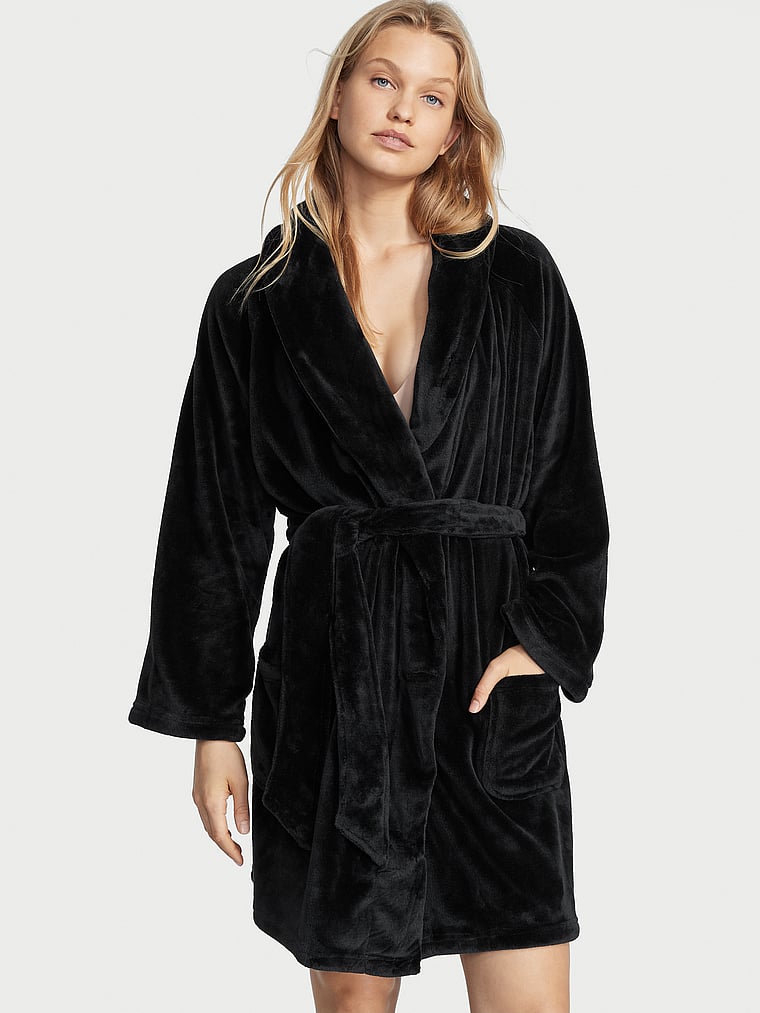 Short Cozy Robe - Sleep & Lingerie - Victoria's Secret