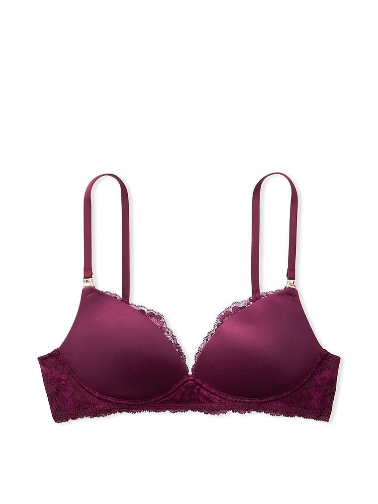 Lace Wing Wireless Nursing Bra