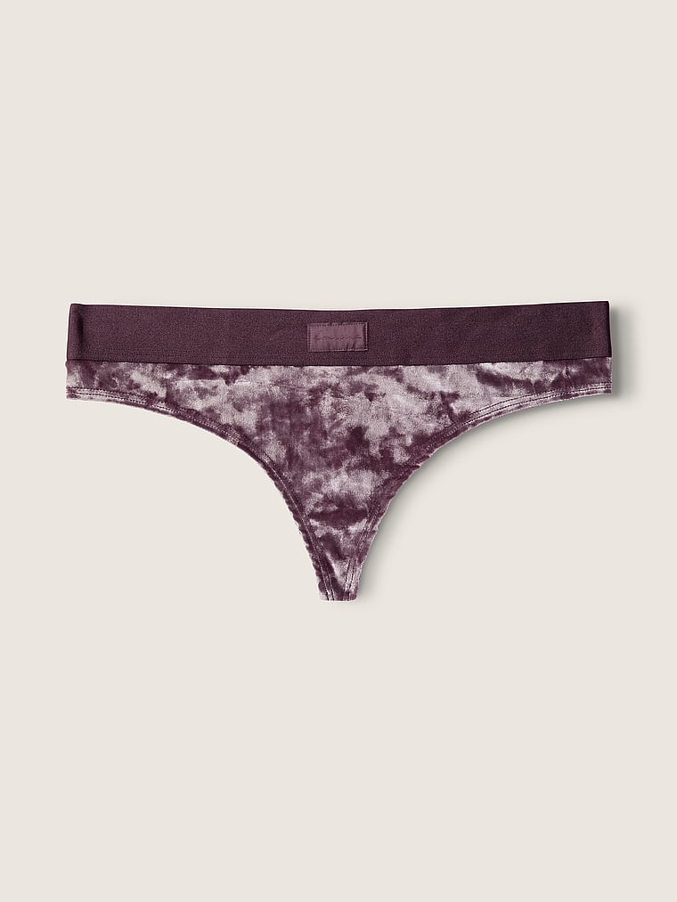 velvet thong victoria's secret