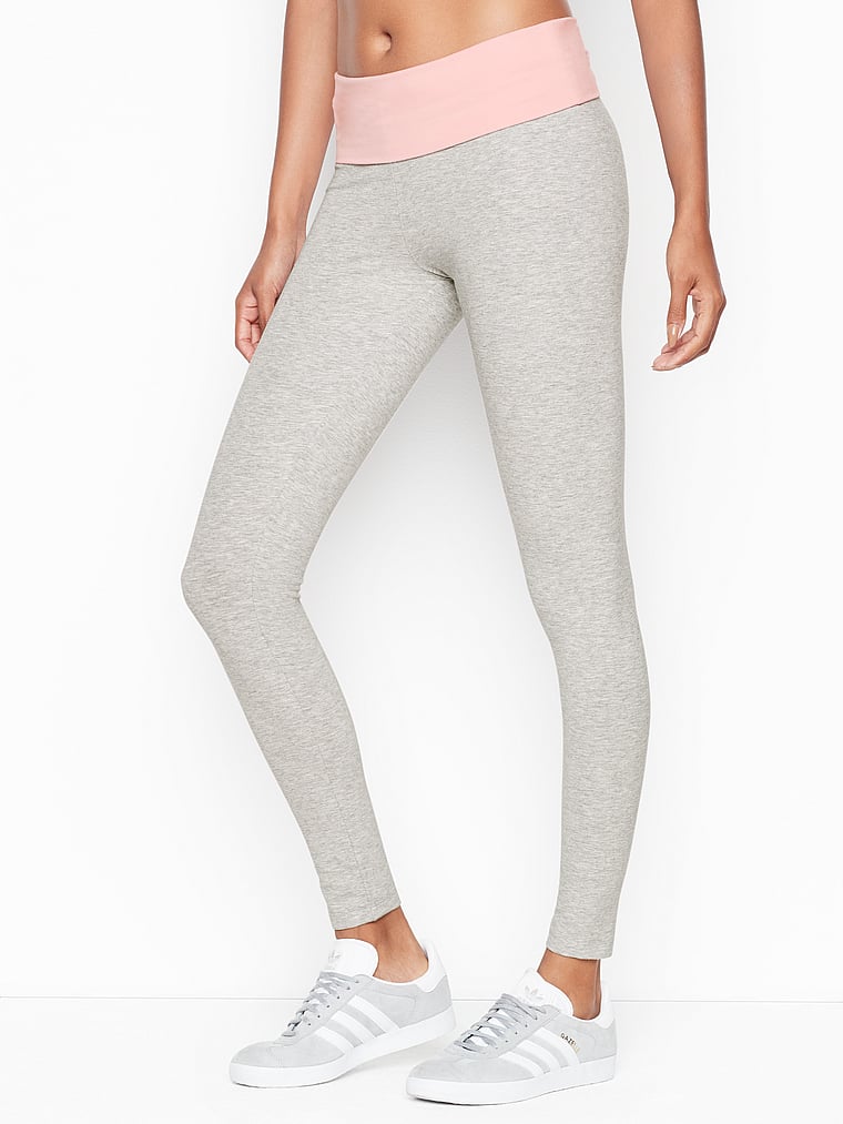 victoria secret foldover yoga leggings