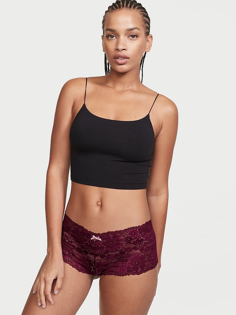 victoria secret boyshorts lace