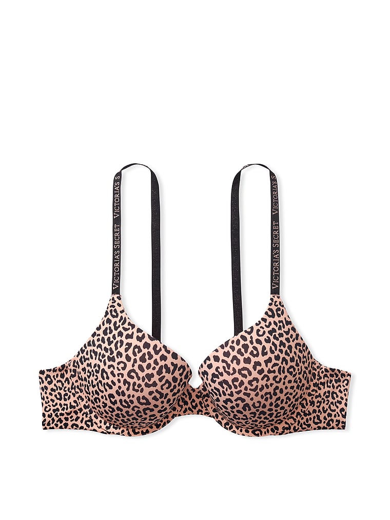 Logo Strap Perfect Shape Bra - Victoria 