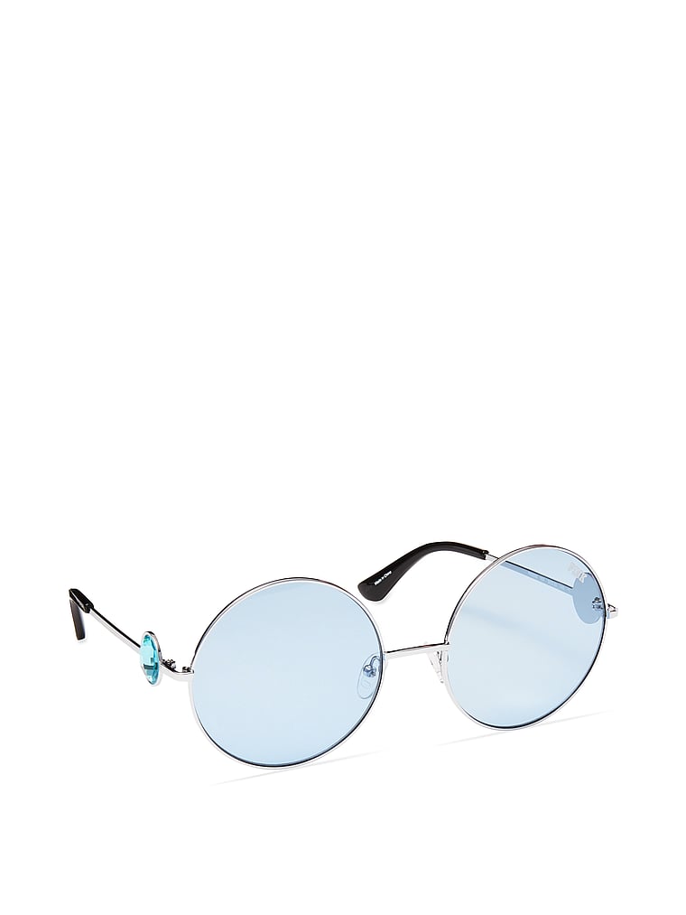 VictoriasSecret Round Metal Sunglasses. 2