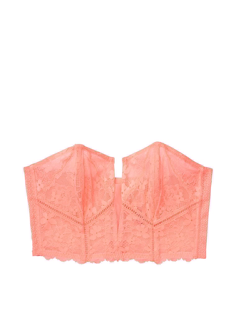 VictoriasSecret Lace Plunge Bustier. 3