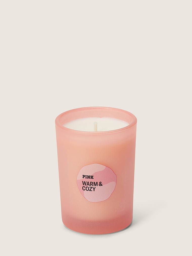 Body Care Scented Candle , Warm & Cozy, offModelFront, 1 of 2