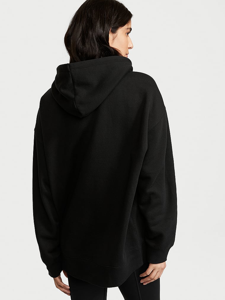 Victoria secret black sweatshirt Clearance