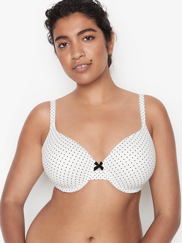 Lightly-lined Full-coverage Bra 